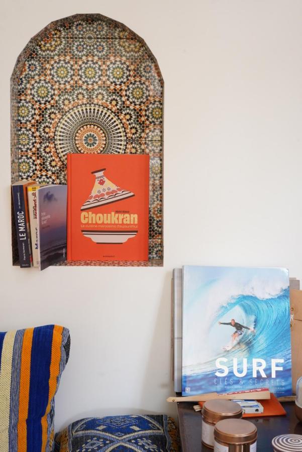Moana Surf Maroc Apartment Tamraght Bagian luar foto