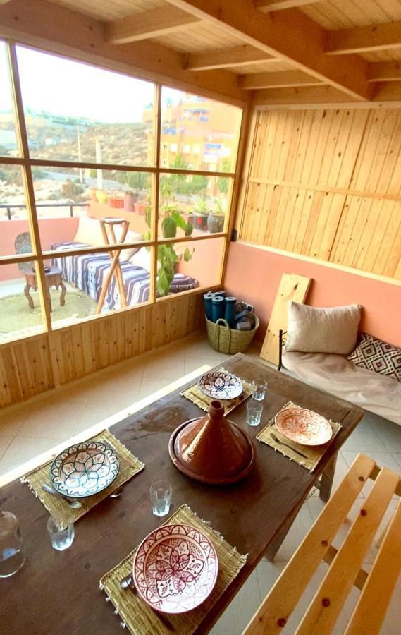 Moana Surf Maroc Apartment Tamraght Bagian luar foto