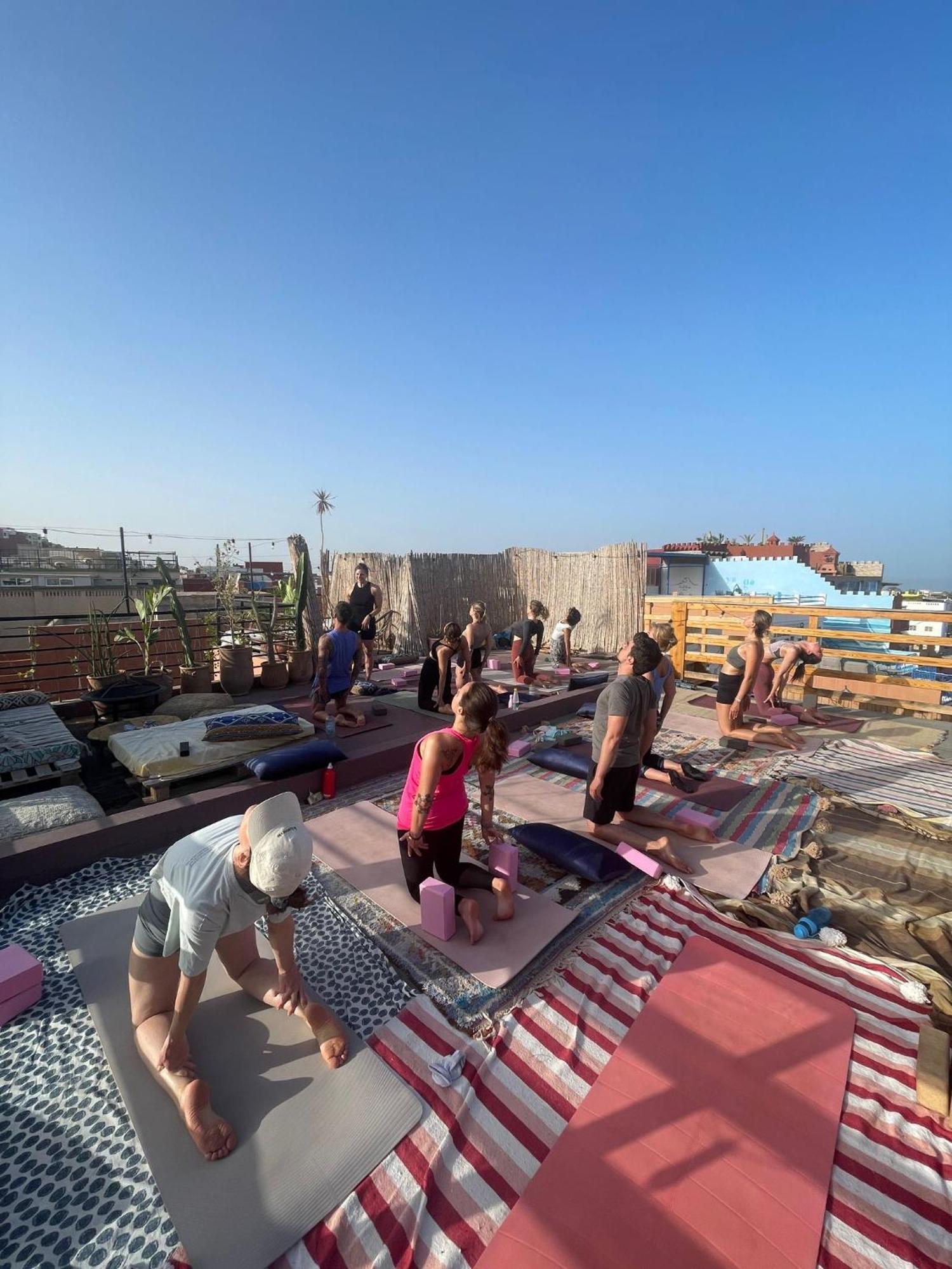 Moana Surf Maroc Apartment Tamraght Bagian luar foto